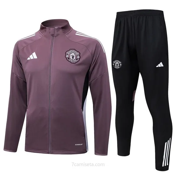 Chandal Manchester United 2025/26 Purpura 5 ¿¡Qué rebajón?
