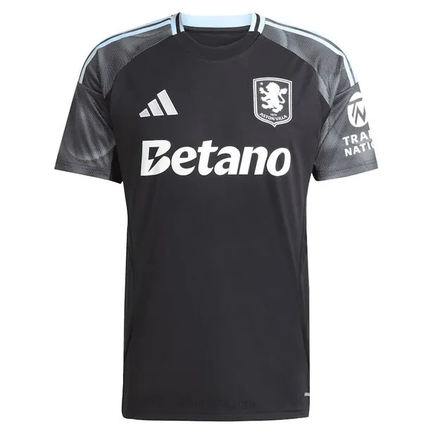 Camiseta Aston Villa Replica Segunda Ropa 2025/26 Rebaja, benefíciate