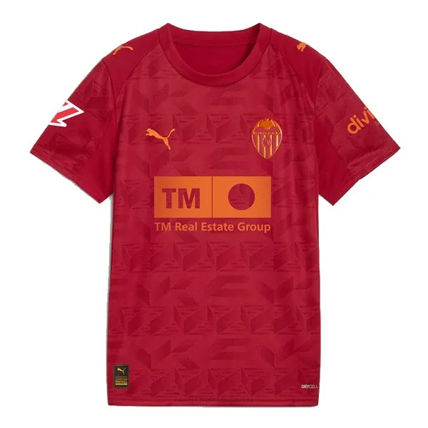 Camiseta Valencia Replica Segunda Ropa 2025/26 Benefíciate de campeonato