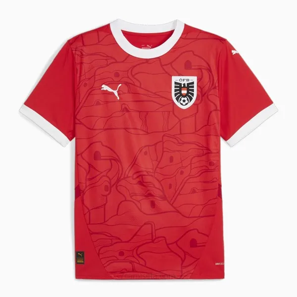 Camiseta Austria Replica Primera Ropa 2024 ¡¡Ni te imaginas oferta, atrapa!