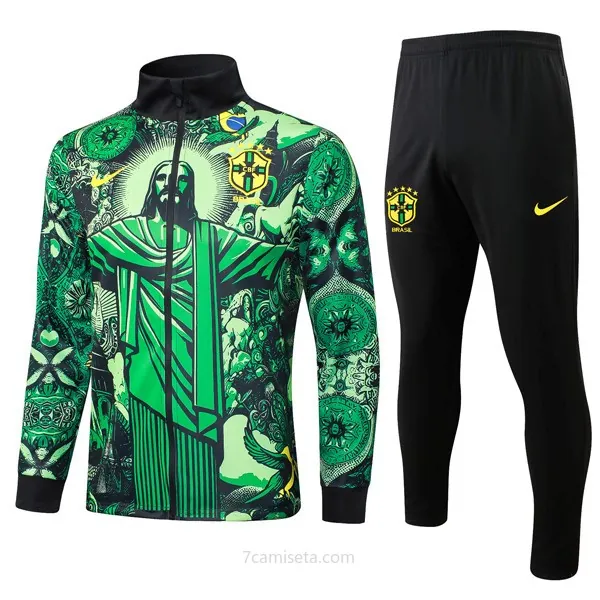 Chandal Brasil 2024/25 Verde 2 ¡¡Qué espectacular preciaco de derribo!
