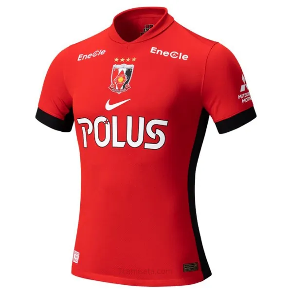 Camiseta Urawa Red Diamonds Replica Primera Ropa 2025-2026 ¡¡Menudo/a económico chollazo en todo el mercado!