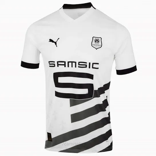 Camiseta Stade Rennais Replica Segunda Ropa 2023/24 ¡¡Qué liquidación, atrapa!