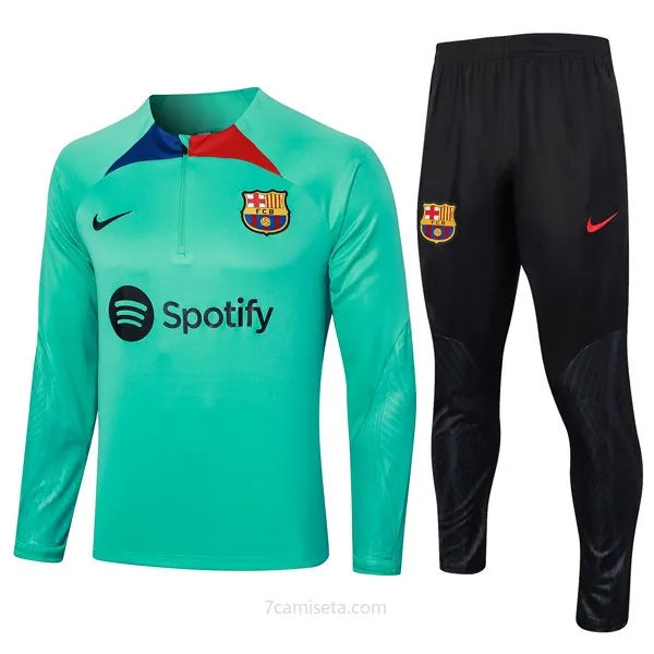 Sudadera De Training Barcelona 2024/25 Verde Bicoca razonable sin competencia