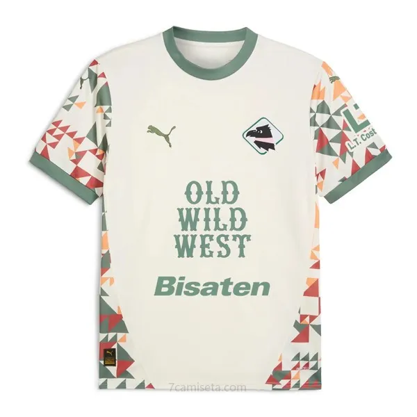 Camiseta Palermo Replica Tercera Ropa 2024/25 Amigo oportunidad, cógelo solo hoy