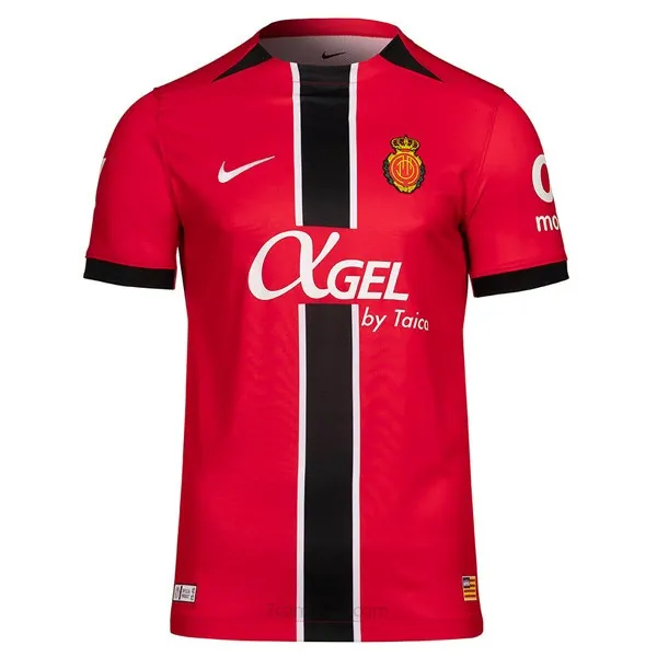 Camiseta RCD Mallorca Replica Primera Ropa 2025/26 Bicoca milagroso