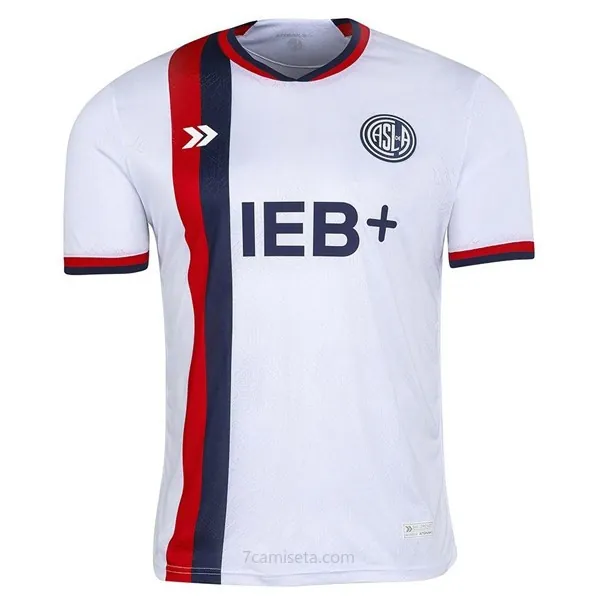 Camiseta CA San Lorenzo Replica Segunda Ropa 2025-26 Atrapa este gangaza rebajado