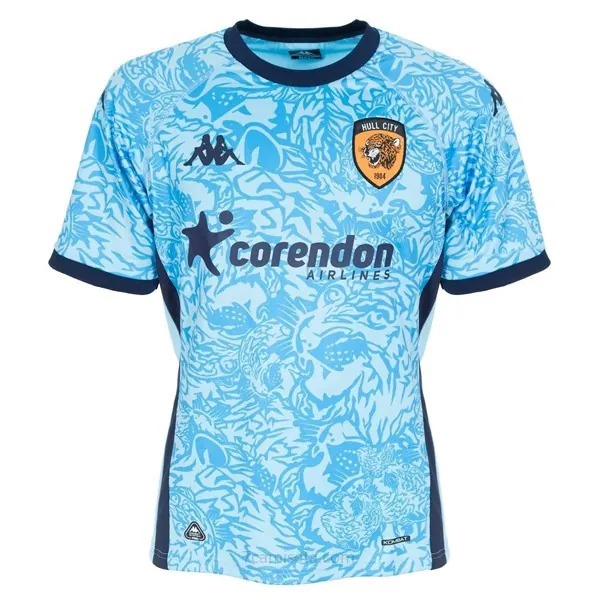 Camiseta Hull City Replica Tercera Ropa 2025-26 Bicoca genial como nunca