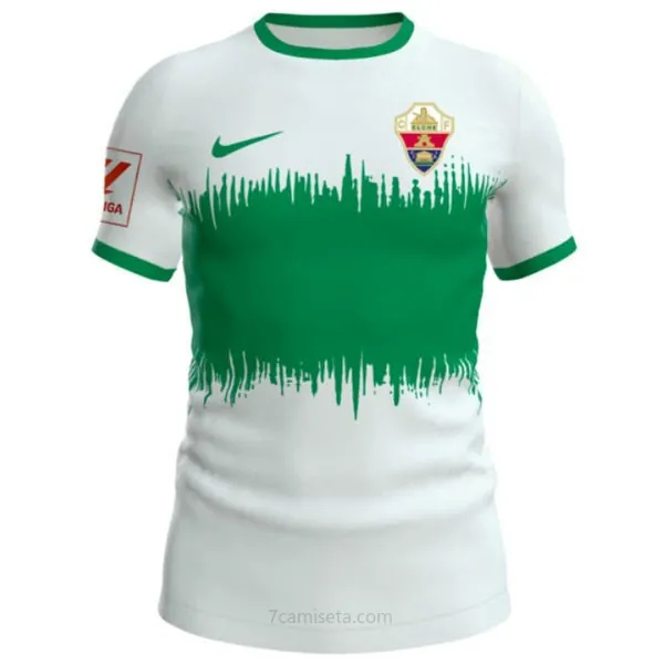 Camiseta Elche Replica Primera Ropa 2023/24 Precio, date prisa