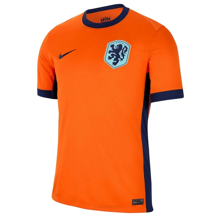 Camiseta Países Bajos Replica Primera Ropa 2024 Aprovéchala ya este bicoca espectacular
