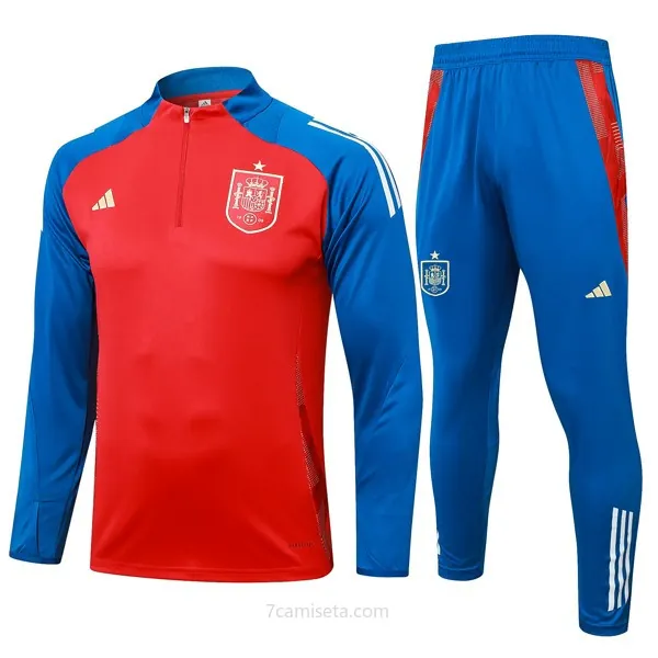 Sudadera De Training España 2024/25 Rojo Azul 3 ¡¡Menudo/a magnífico ganga de fábrica!