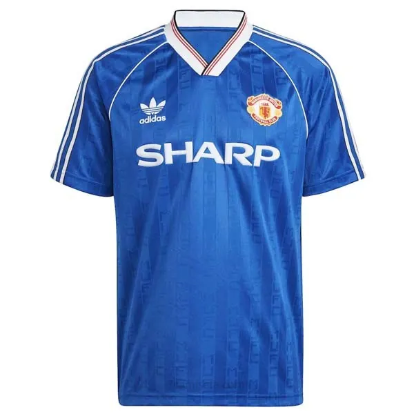 Camiseta Manchester United Retro 1988-1990 Consigue más barato que nunca