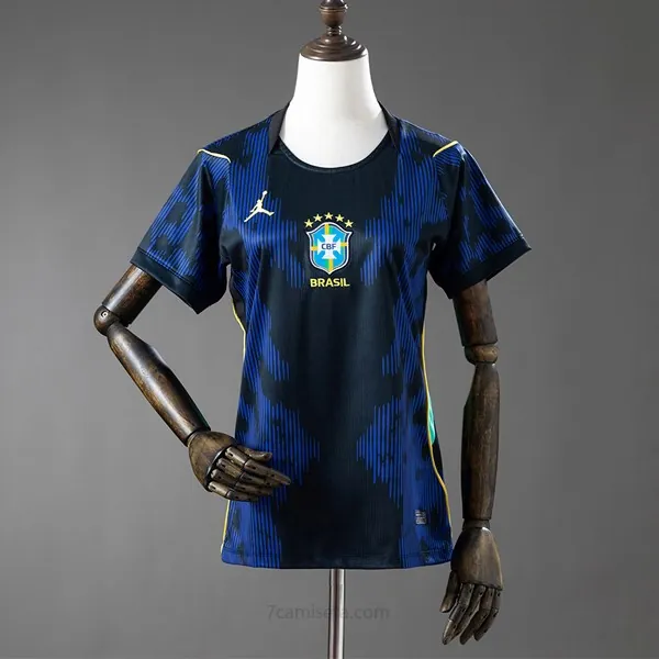 Camiseta Brasil Replica Segunda Ropa Mujer 2026 Date prisa este oportunidad justo