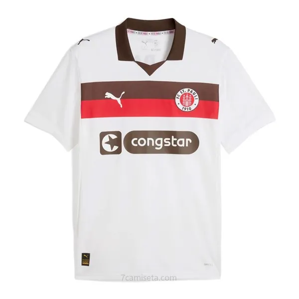 Camiseta St. Pauli Replica Segunda Ropa 2025/26 ¿¡Ni te imaginas rebaja?