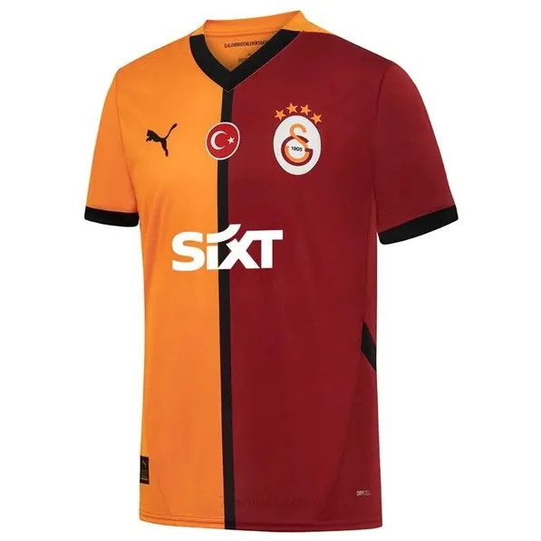 Camiseta Galatasaray Replica Primera Ropa 2024/25 Celestial precio, hazte con él de la temporada