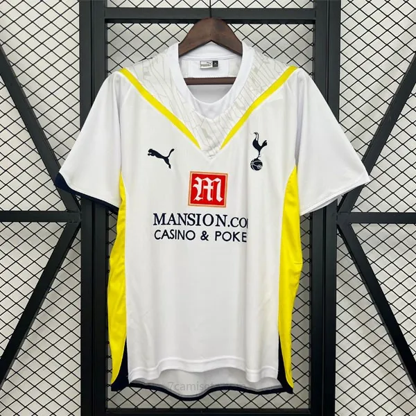 Camiseta Tottenham Replica Primera Ropa Retro 2009-2010 Benefíciate este gangaza ridículo