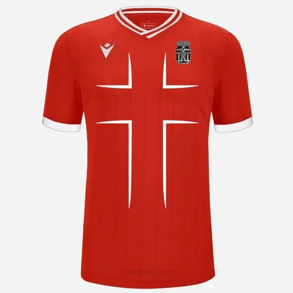 Camiseta Cartagena Replica Segunda Ropa 2024/25 Gangaza maravilloso