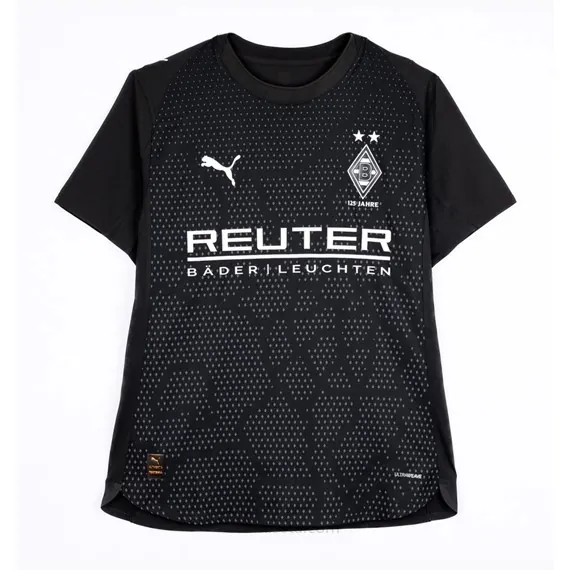 Camiseta Borussia Mönchengladbach Replica Tercera Ropa 2025-26 Portentoso oferta, consigue antes de que se acabe