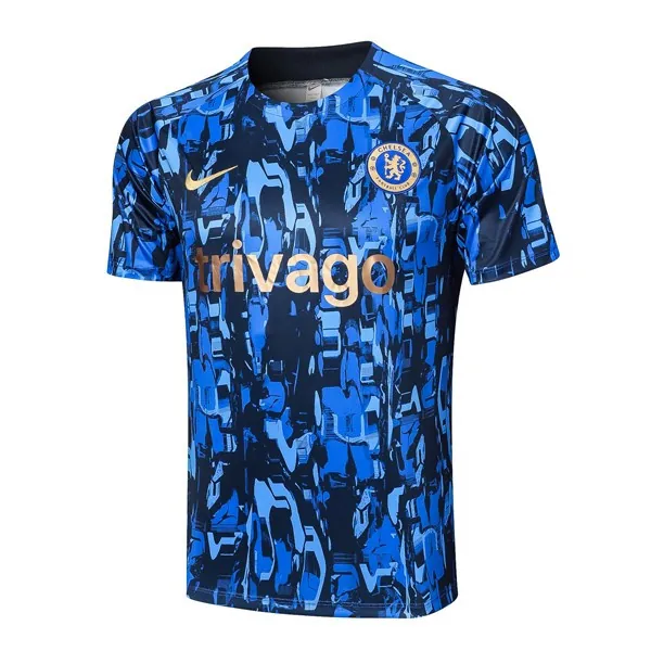 Camiseta Entrenamiento Chelsea 2024 Azul Asequible preciaco, aprovéchalo con devolución gratis