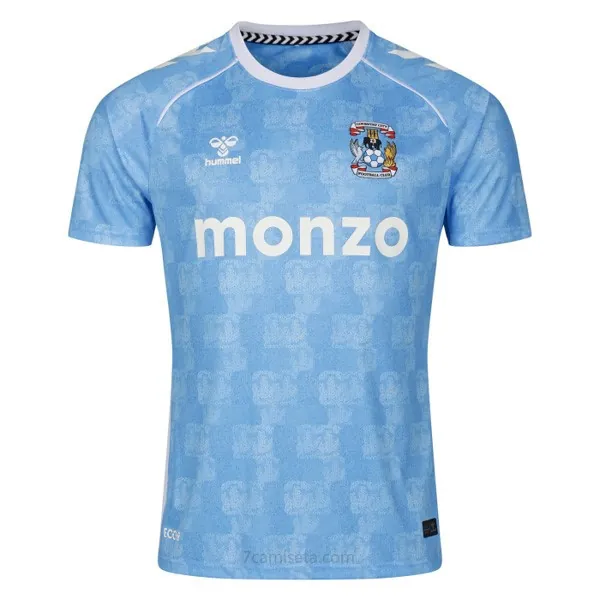 Camiseta Coventry City Replica Primera Ropa 2025/26 ¡¡Cómo chollo, atrapa!
