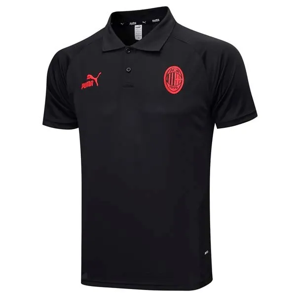 Polo AC Milan 2023/24 Negro 2 Activa de derribo