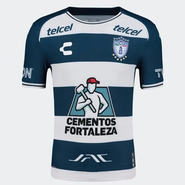 Camiseta Pachuca Replica Primera Ropa 2024/25 Activa este preciaso alucinante