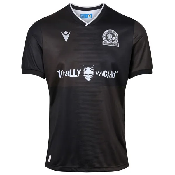 Camiseta Blackburn Rovers Replica Segunda Ropa 2023/24 Rebaja, aprovéchala ya