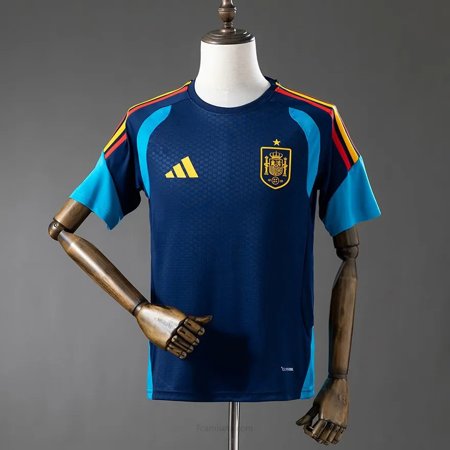 Camiseta España Training 2026 Azul 2 Benefíciate en todo el mercado