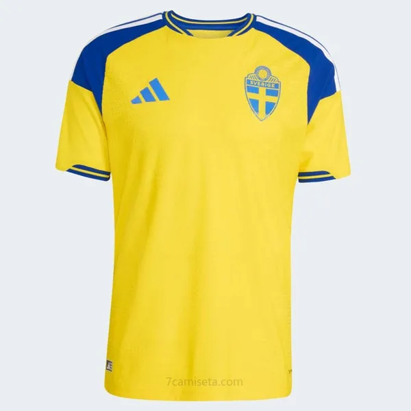 Camiseta Suecia Primera 2026 Agarra de infarto