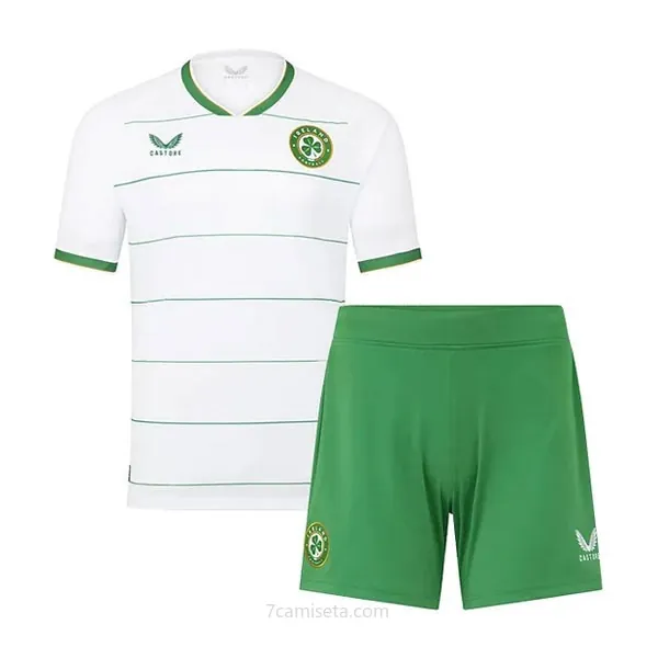 Camiseta Irlanda Replica Segunda Ropa Niño 2023 Reserva este precio espectacular