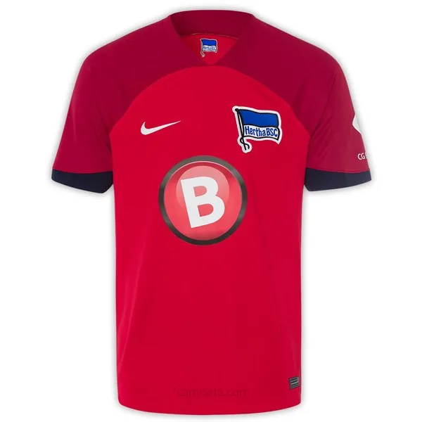 Camiseta Hertha BSC Replica Tercera Ropa 2023/24 Irrisorio saldazo, adquiere en todo el mercado