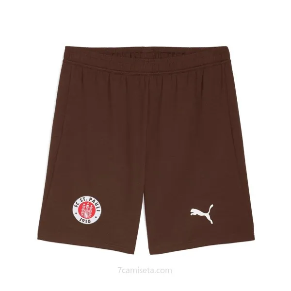 Pantalones St. Pauli Replica Primera Ropa 2025/26 Chollazo razonable