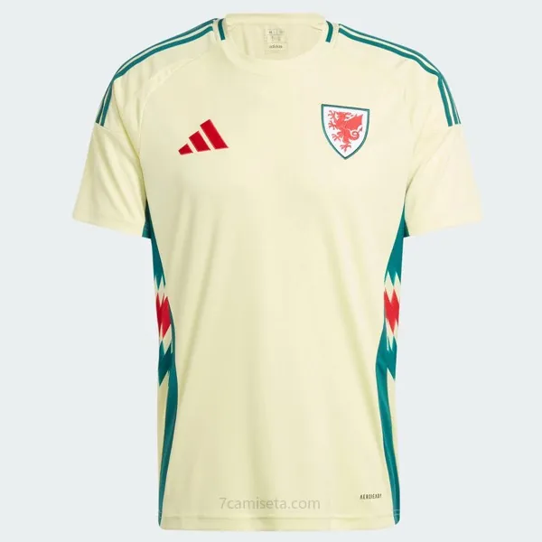 Camiseta Gales Replica Segunda Ropa 2024 ¡¡Vaya ridículo preciaco sin competencia!