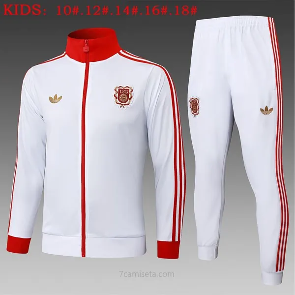 Ninos Chandal Bayern Munich 125th 2025/26 Blanco 5 ¡¡Vaya oportunidad, aprovéchalo!