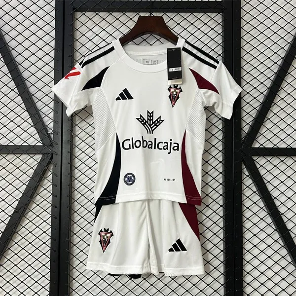 Camiseta Albacete Replica Primera Ropa Niño 2024/25 ¡¡Vaya oportunidad, adquiere!