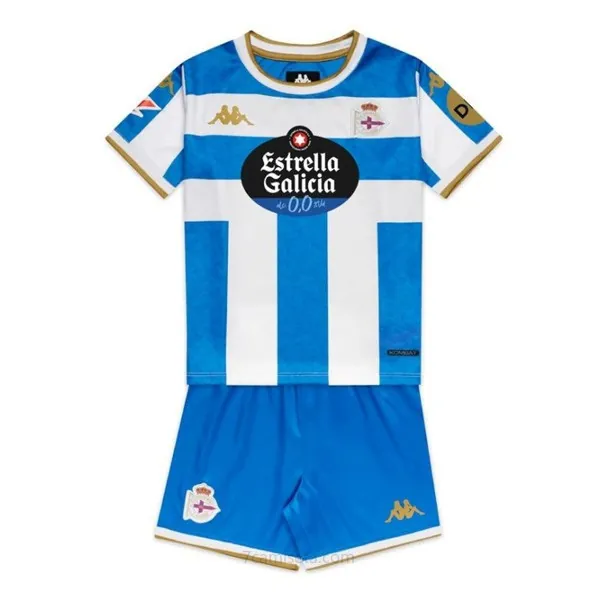 Camiseta Deportivo Coruña Replica Primera Ropa Niño 2025/26 ¡¡Menudo/a demencial rebajón sin intermediarios!