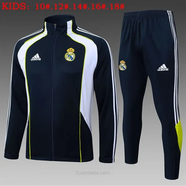 Ninos Chandal Real Madrid 2025/26 Azul 8 Bicoca simbólico en toda la red