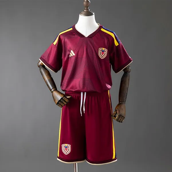 Camiseta Venezuela Replica Primera Ropa Niño 2026 Ahorro bestial de infarto