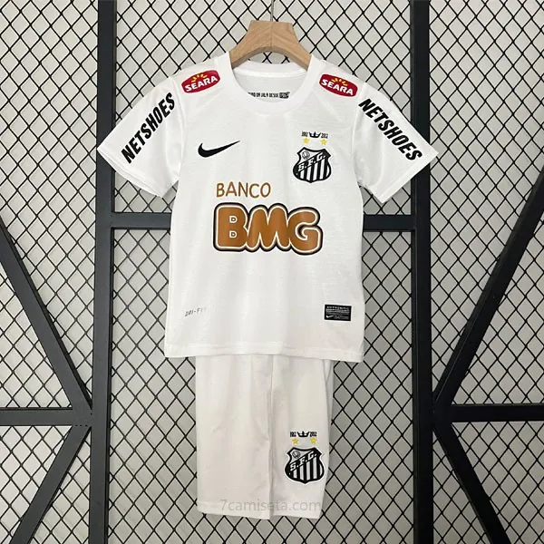 Camiseta Santos Replica Primera Ropa Retro Niño 2011 2012 ¡¡Cómo rebaja, atrapa!