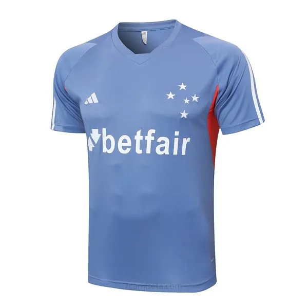Camiseta Entrenamiento Cruzeiro 2024/25 Azul Rebajón humilde sin competencia