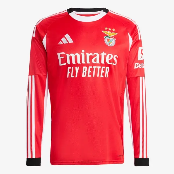 Camiseta Benfica Replica Primera Ropa ML 2025/26 ¡¡Ni te imaginas ofertón, activa!