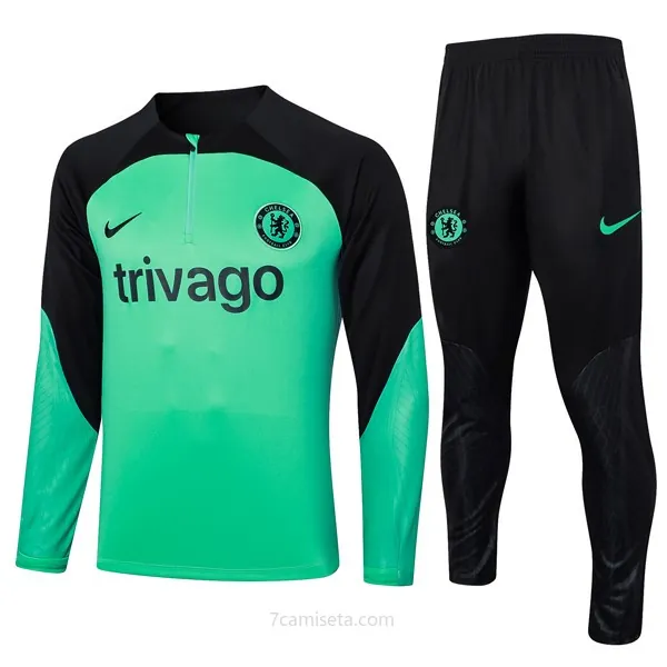 Sudadera De Training Chelsea 2024/25 Verde Saldo razonable