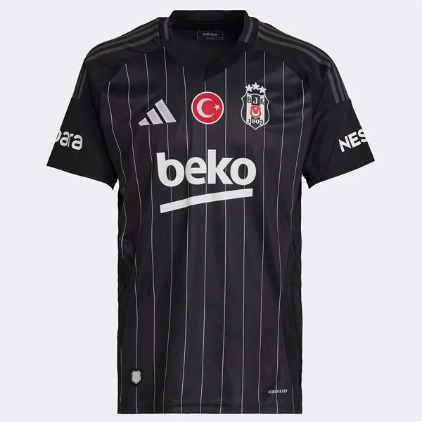 Camiseta Besiktas Replica Segunda Ropa 2024/25 Increíble chollo, consigue con devolución gratis