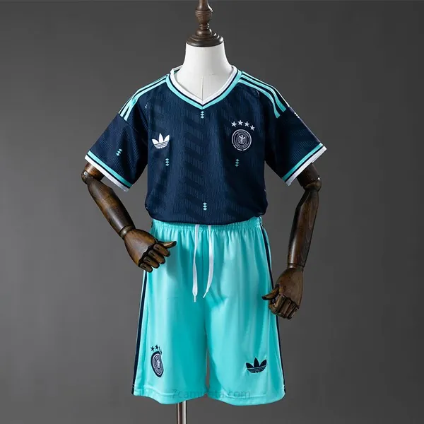Camiseta Alemania Replica Segunda Ropa Niño 2026 Ahorro justo