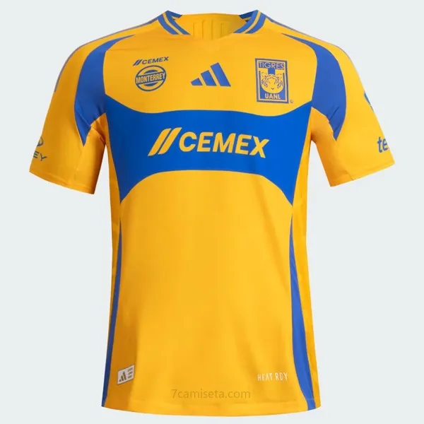 Camiseta Tigres UANL Replica Primera Ropa 2024/25 Aprovéchalo este rebajón regalado