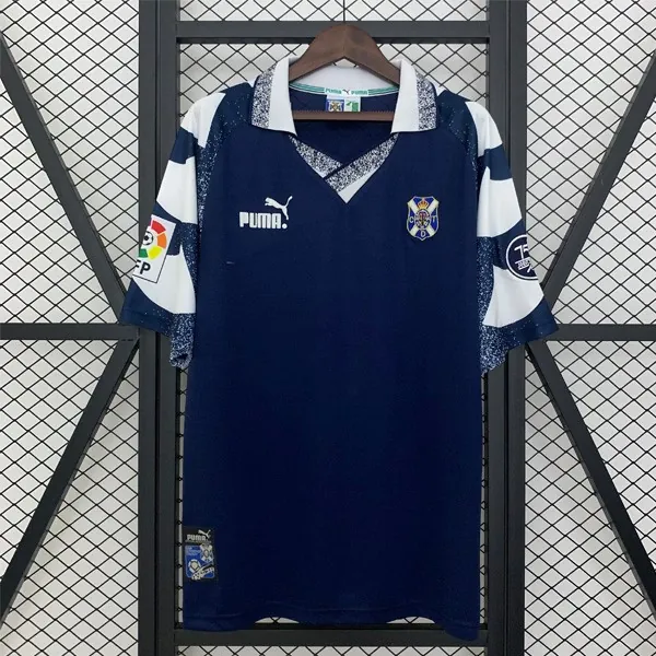 Camiseta Tenerife 75th Anniversary Replica Segunda Ropa 2025/26 Preciaso magnífico de colección