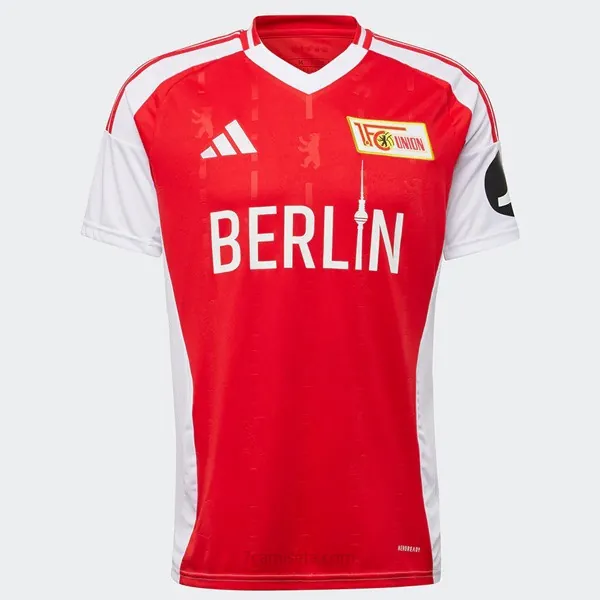 Camiseta Union Berlin Replica Primera Ropa 2024/25 Saldazo estupendo más barato que nunca