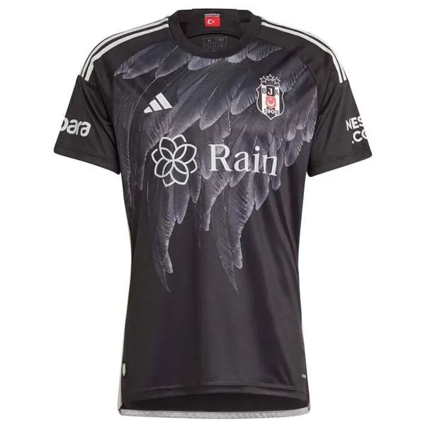 Camiseta Besiktas Replica Segunda Ropa 2023/24 Espectacular preciaso, hazte con él por tiempo limitado