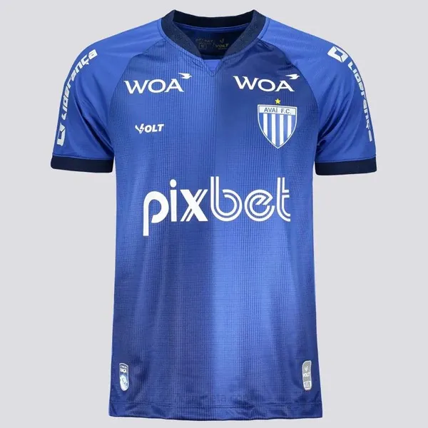 Camiseta Avaí Replica Tercera Ropa 2024/25 ¡¡Ni te imaginas fantástico ganga calidad asegurada!