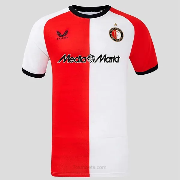 Camiseta Feyenoord Replica Primera Ropa 2024/25 Saldo irrisorio solo hoy